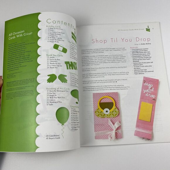 All-Occasion Cards with Cricut Annie's Attic by Drg Publishing Gifts Crafts DIY - Picture 3 of 5